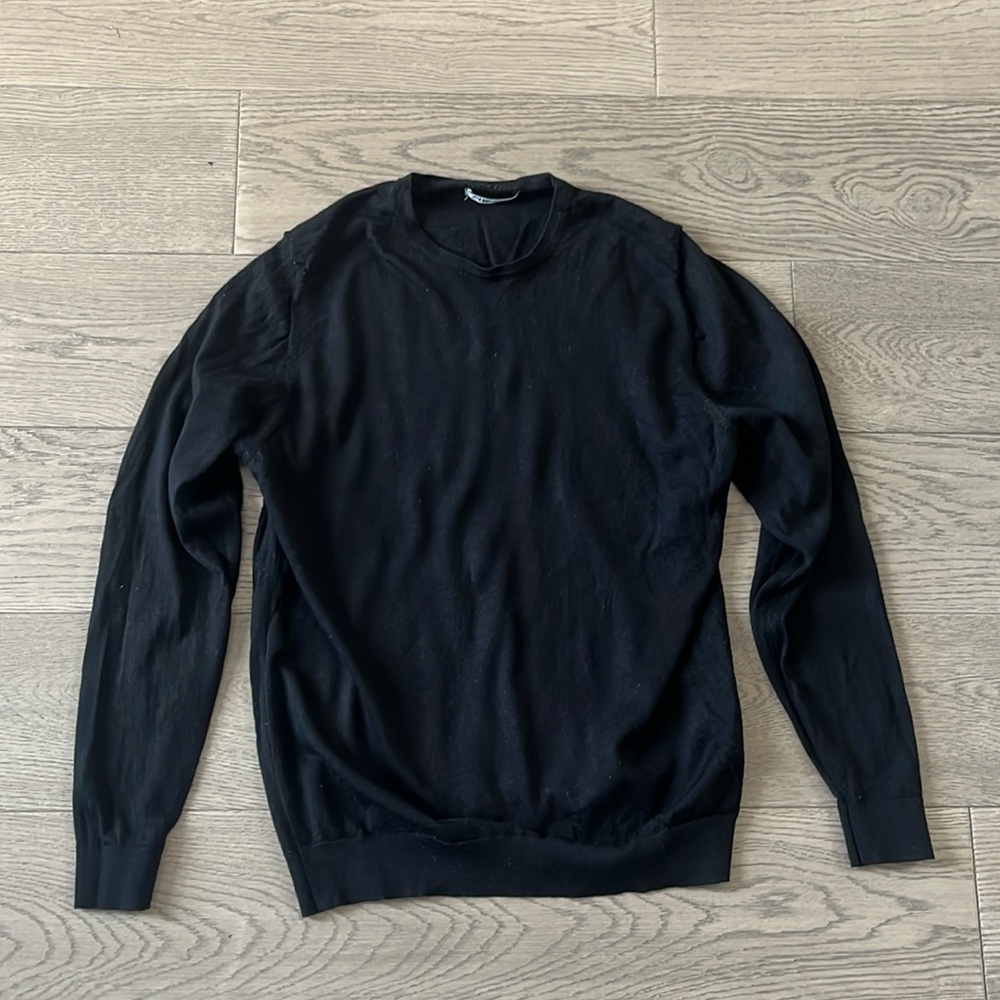 Zara men’s wool sweater size M